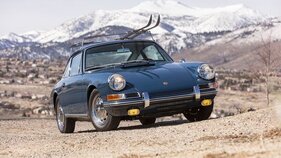 Porsche 911 (1966) – angeboten als Lot Nr. 208 bei der BAA-Versteigerung "The Porsche Air/Water Auction" am 26. April 2025 (1966)