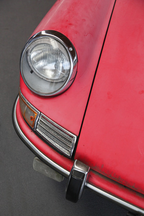 Porsche 911 (1966) - mit sehr viel Patina