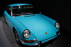 Porsche 911 (1967) - in der Ausstellung "PS:. Ich liebe Dich. Sportwagen-Design der 1950er - 1970er Jahre"