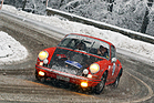 Porsche 911 (1969) - am Winter-RAID 2015