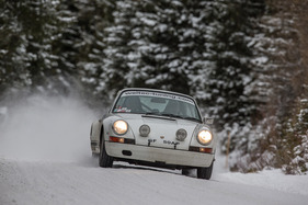 Porsche 911 (1969) - an der Planai-Classic 2016