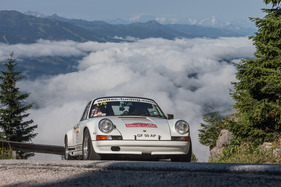Porsche 911 (1969) - mit Startnummer 176 an der Ennstal-Classic 2017