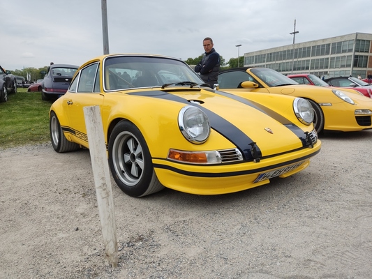 Porsche 911 (1969) – motorsportlich angehaucht – Porsche-Treffen Dinslaken 2022