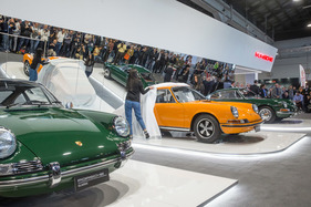 Porsche 911 (1970) - Auto e Moto d'Epoca in Padua 2019