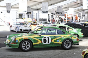 Porsche 911 (1970) - Kremer-Porsche - Porsche Rennsport Reunion 2018