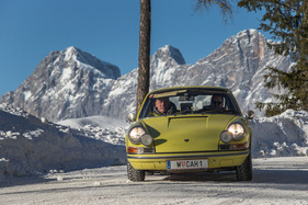 Porsche 911 (1970) – Planai-Classic 2024