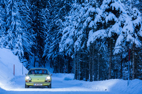 Porsche 911 (1970) – Planai-Classic 2024