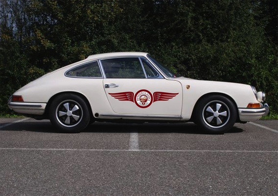 Bild Porsche 911 (1970) - als Botschafter für die Mythen Classic 2013