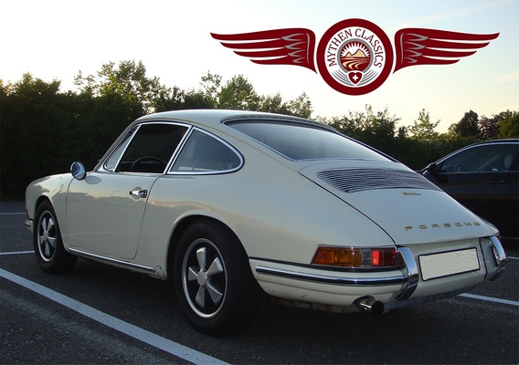 Porsche 911 (1970) - als Botschafter für die Mythen Classic 2013