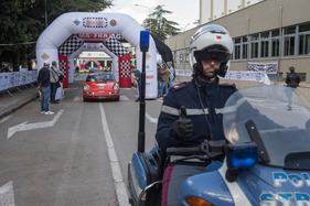 Porsche 911 (1970) - an der Targa Florio Classica 2021