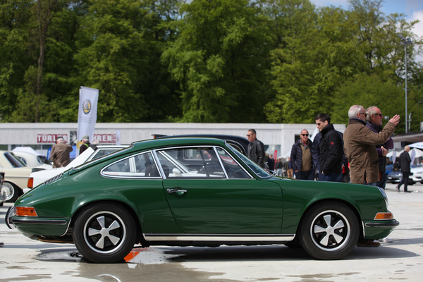 Porsche 911 (1970) - darf natürlich nicht fehlen - Dolder Classics Mai 2019