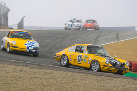 Porsche 911 (1970) - im Nebel - Porsche Rennsport Reunion 2018