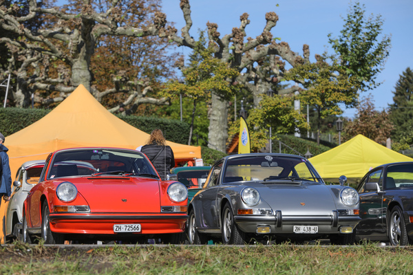 Porsche 911 (1971) - Albisgütli Classic Cars & Bikes September 2022