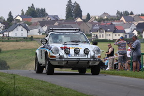 Porsche 911 (1971) - Eifel Rallye Festival 2012 - Björn Waldegard