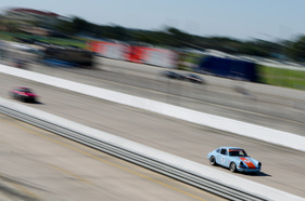 Porsche 911 (1971) am SVRA Spring Vintage Classic in Sebring 2014