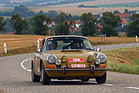 Porsche 911 (1971) an der RAID Suisse-Paris 2016