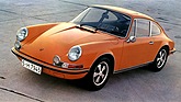 Porsche 911 (1971) - der Sportwagen aus Zuffenhausen wurde gerne in knalligen Farben gekauft