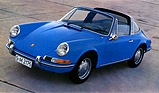 Porsche 911 (1971) - was für ein Blauton