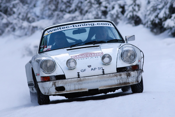 Porsche 911 (1972) - Planai-Classic 2015 - mit der Kraft aus dem Heck