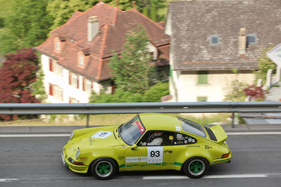 Porsche 911 (1972) - am Kerenzerberg Revival 2015