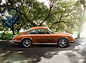 Porsche 911 (1972) - sogenanntes F-Modell (© Archiv Porsche AG, 1972) Porsche 911 (1972) - sogenanntes F-Modell (© Archiv Porsche AG, 1972)