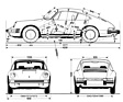 Porsche 911 (1974) - Abmessungen des 911-er-Modelles