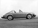 Porsche 911 (1974) - Targa mit Stahlfelgen
