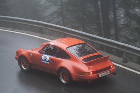 Porsche 911 (1974) - am Bergrennen Arosa ClassicCar 2012