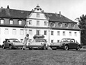 Porsche 911 (1974) - die Modelle für 1974 - 911, 911 S und Carrera (v. l. n. r.)