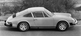 Porsche 911 (1974) - mit 150 PS aus 2,7 Liter begann der Einstieg in die 911-er-Klasse