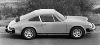 Porsche 911 (1974) - mit 150 PS aus 2,7 Liter begann der Einstieg in die 911-er-Klasse