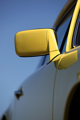 Porsche 911 (1975) - Rückspiegel