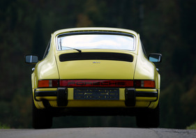 Porsche 911 (1975) - als er noch schmächtig war