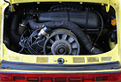 Porsche 911 (1975) - der flach bauende Sechszylinderboxer mit Einspritzung