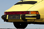 Porsche 911 (1975) - die viel diskutierten Faltenbälge an den Stossstangen