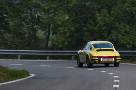 Porsche 911 (1975) - gegenüber seinen Vorgängern hatte der Komfort gewonnen