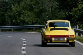 Porsche 911 (1975) - kannte vor 40 Jahren auf der Landstrasse kaum einen Gegner