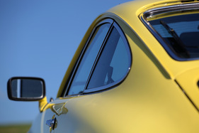 Porsche 911 (1975) - wenig Chrom, schöne Konturen