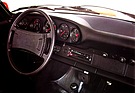 Porsche 911 (1976) - Cockpit des Einstiegsmodelles