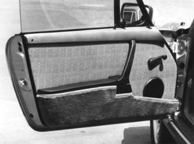 Porsche 911 (1976) - Türinnenverkleidung