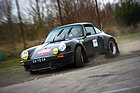 Porsche 911 (1976) an der Poppy Rally 2015