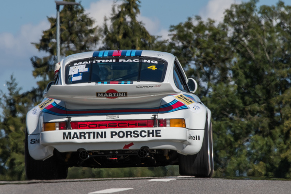 Porsche 911 (1977) - Rennwagen 1946-1988 am Grand Prix Suisse Berne Memorial 2018