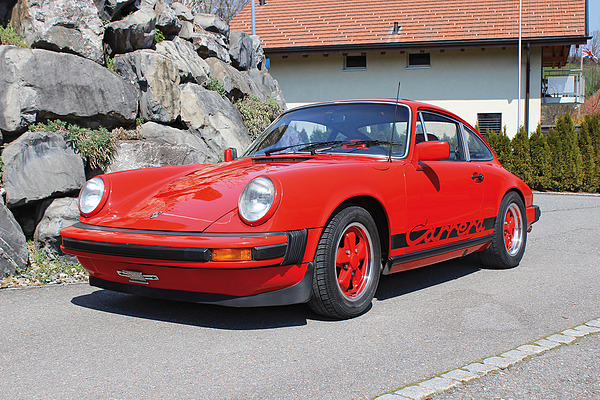 Porsche 911_1977 () - angeboten an der Versteigerung der Oldtimer Galerie Toffen anlässlich der Dolder Classics vom 8. Juni 2013