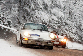 Porsche 911 (1978) - am Winter-RAID 2015