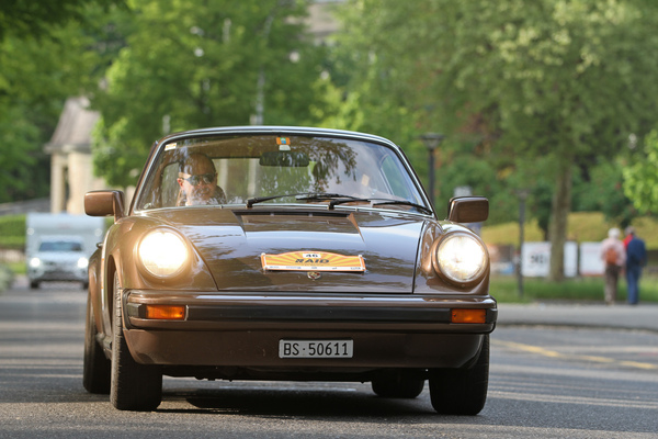 Bild Porsche 911 (1978) - an der RAID Young Raiders Challenge 2018
