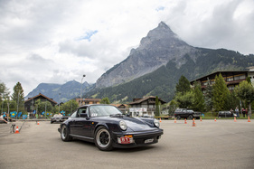 Porsche 911 (1985) - an der 16. OCC Jungfrau-Rallye 2021