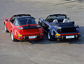 Bild: Porsche 911 (1987) - Die Typenreihe 911 erfährt im Frühjahr 1987 mit dem 911 Turbo Targa, dem 911 Turbo Cabriolet und dem 911 Carrera Clubsport eine weitere Abrundung