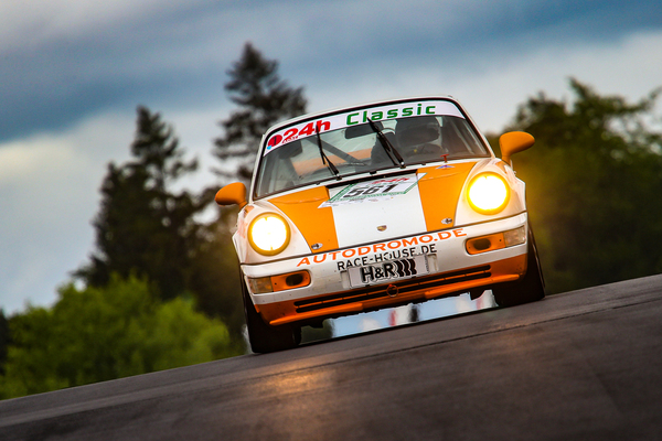Porsche 911 (1990) – ADAC 24h Classic Nürburgring 2022