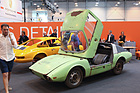 Porsche 911 2.0 (1964) - 1966 anm Design-Center für Fahrzeugtechnik der Uni Aachen aufwändig umgebaut - Techno Classica 2015
