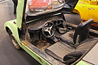 Porsche 911 2.0 (1964) - 1966 anm Design-Center für Fahrzeugtechnik der Uni Aachen aufwändig umgebaut, unter anderem mit einem Klappdach für den Einsstieg - Techno Classica 2015